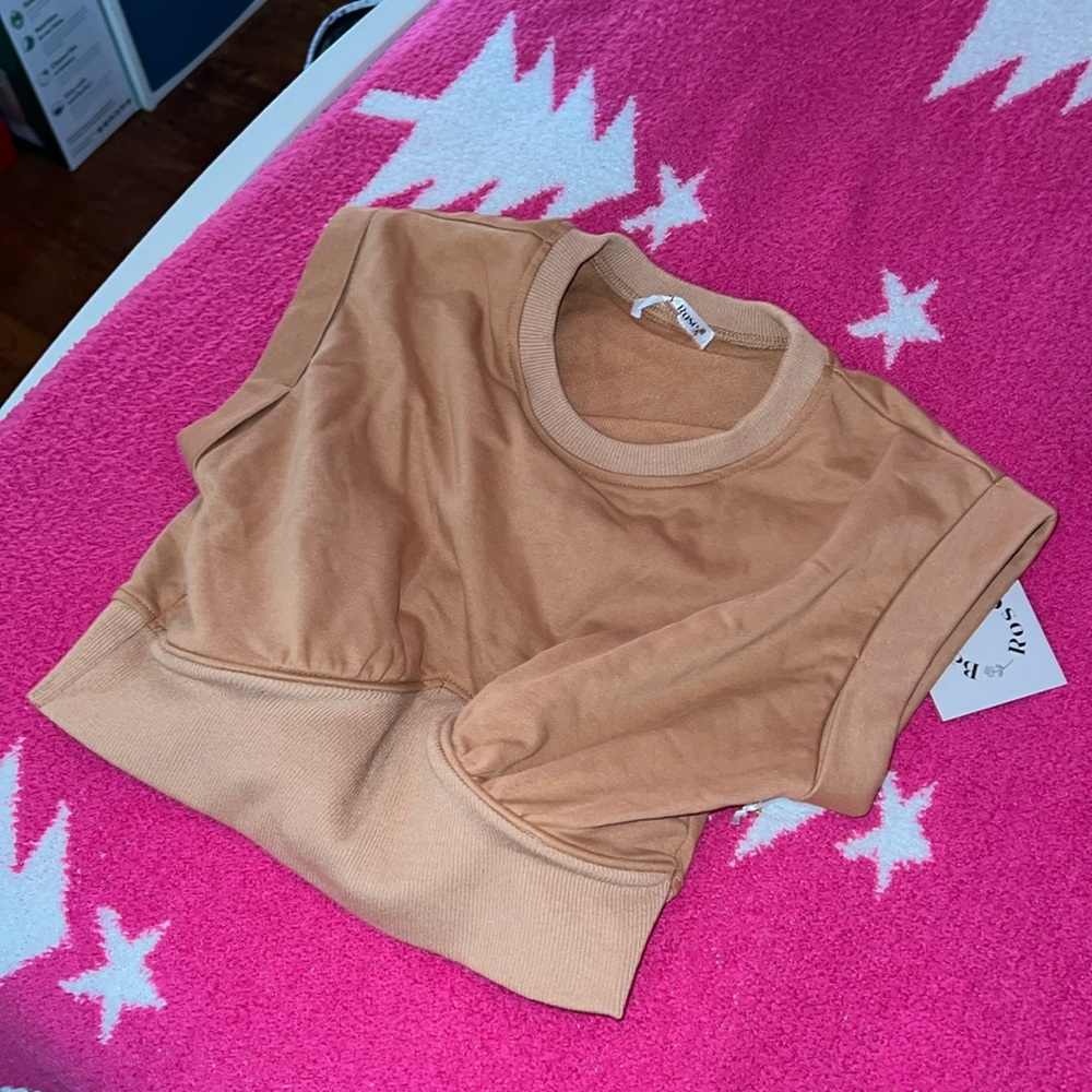 Bailey Rose • Cropped Underwire Top